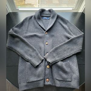 Cozy Polo Ralph Lauren Cardigan (M)